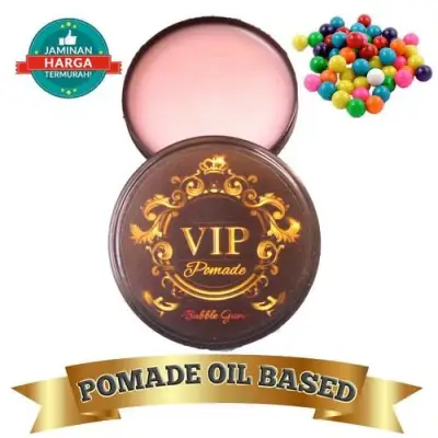 Pomade oil based 55 gram 5 varian aroma | minyak rambut | pomade bubblegum