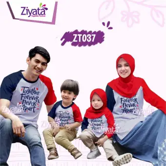 25+ Trend Terbaru Baju Kaos Couple Keluarga Terbaru 2019