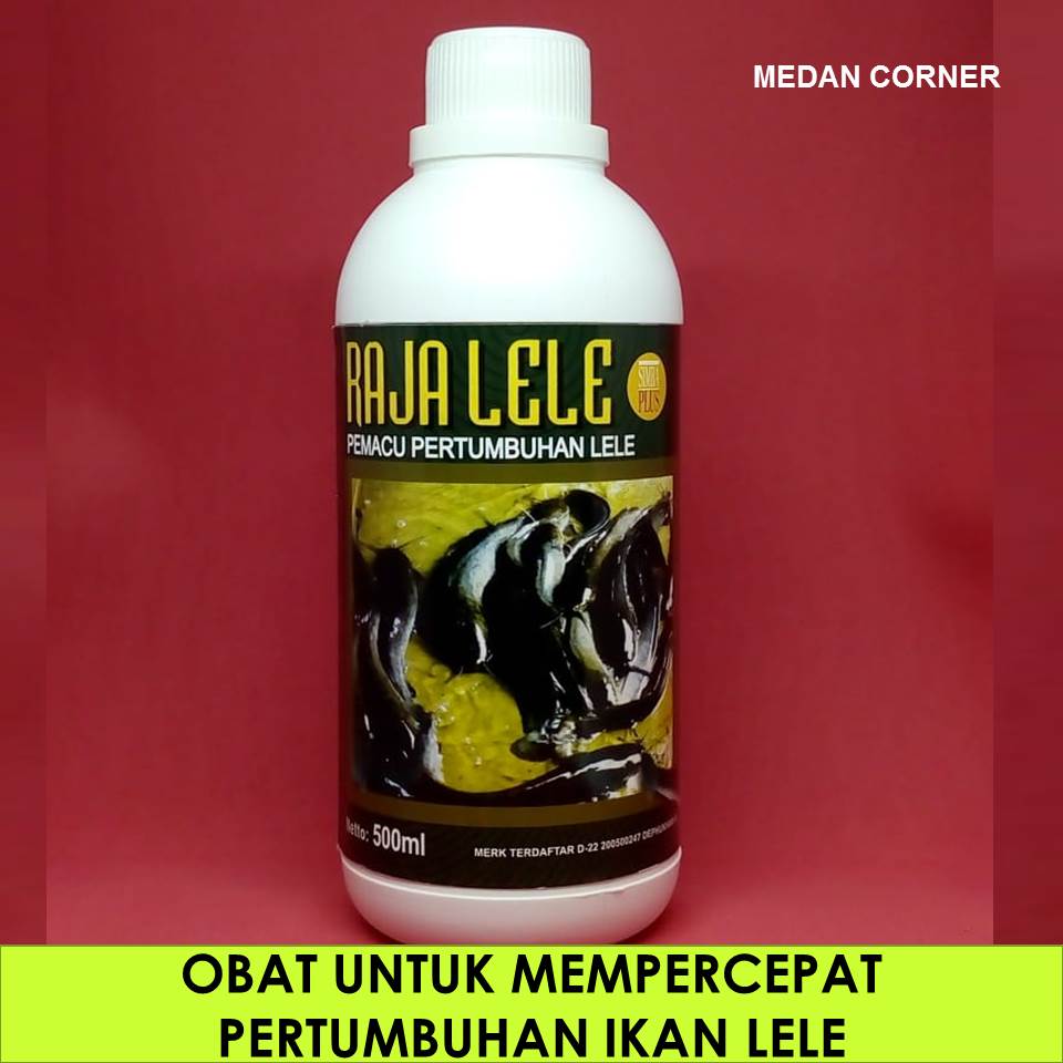 Obat Ikan Lele Obat Pembesar Ikan Lele Raja Lele 500ml Lazada Indonesia