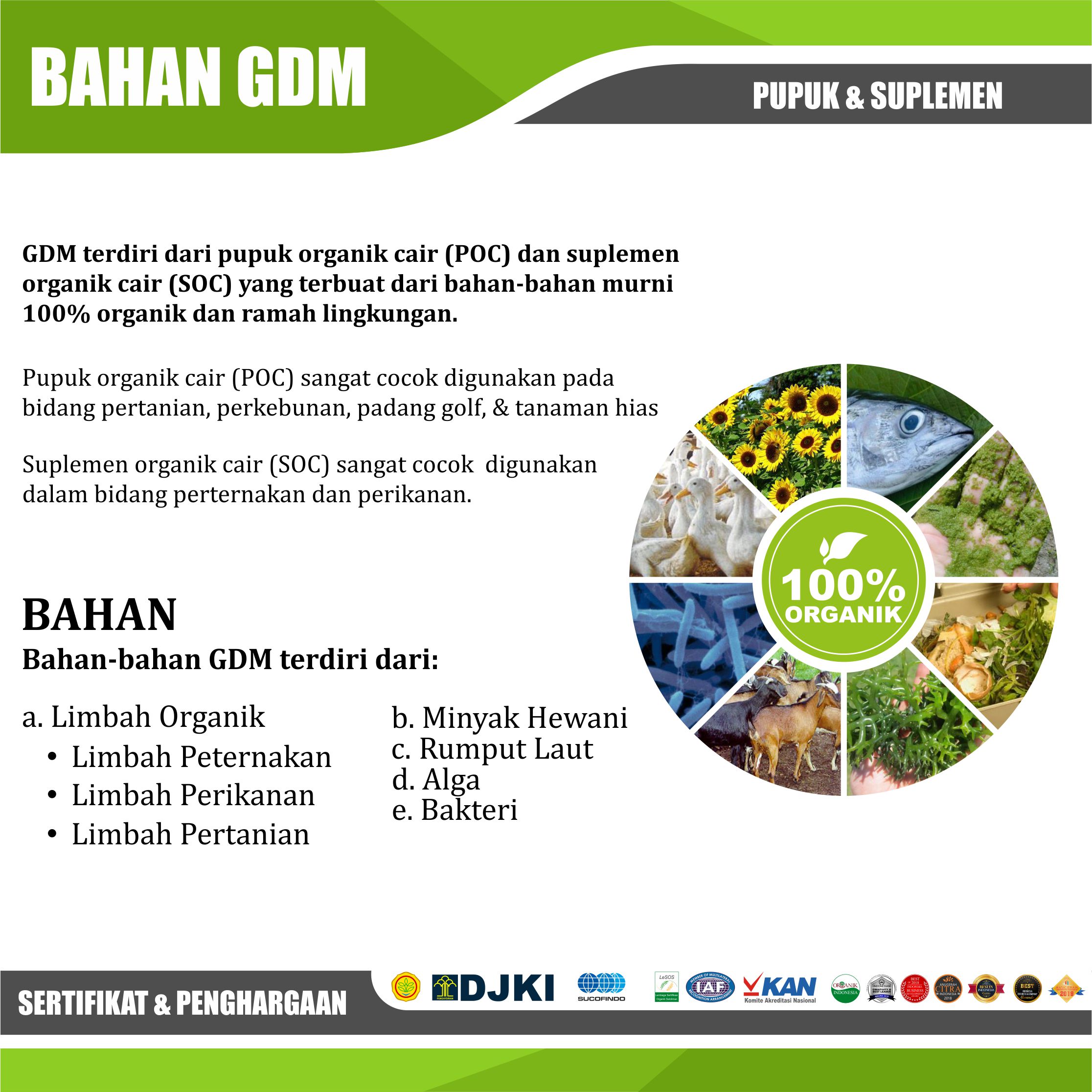 Phân Bón Lỏng Aquascape Organic GDM 5 Lít