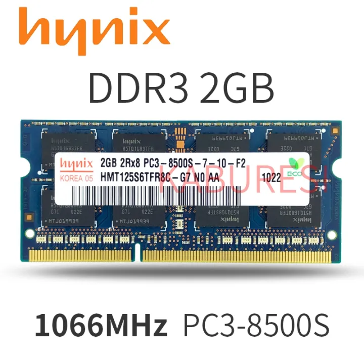 Asli Merek Baru Ddr3 2gb 1066 Mhz Pc3 8500 For Laptop Ram Memory 1 5v 204pin International Lazada Indonesia