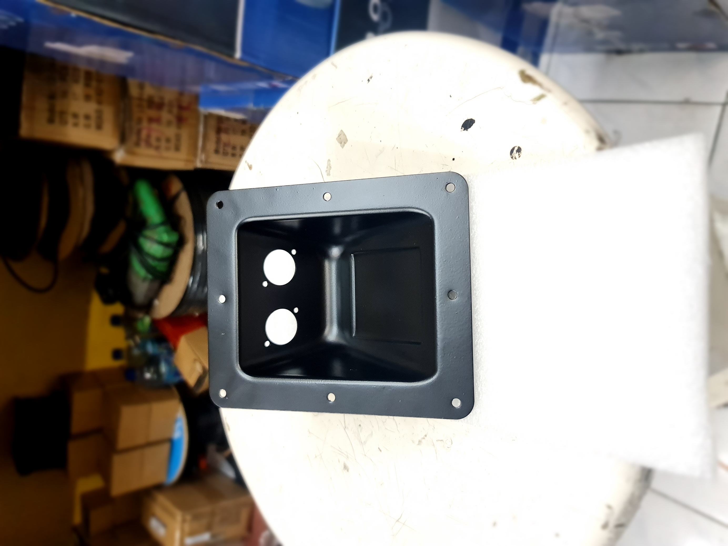 Panel Speakon KEONG - Panel Terminal Speaker Besi - Panel Speakon ...