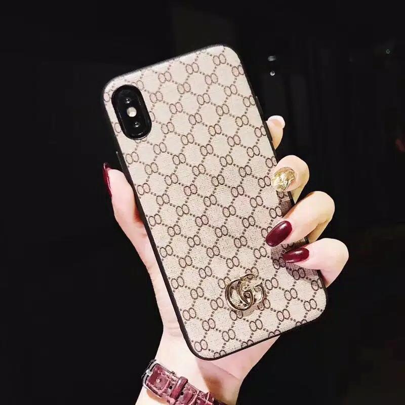 GG Classic Case Iphone 6 6plus 7 8 X XR X Max Oppo F1S F5 F7 F9 A7 A3S Vivo V11 Y91 Y95 V7plus