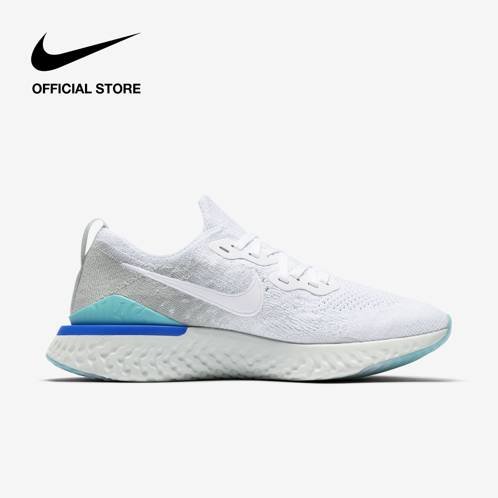 epic react flyknit 2 women's running shoe