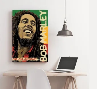 Hiasan Dinding Bob Marley Hiasan Dinding Rumah Bob Marley Poster Bob Marley Lukisan Poster Kayu Wall