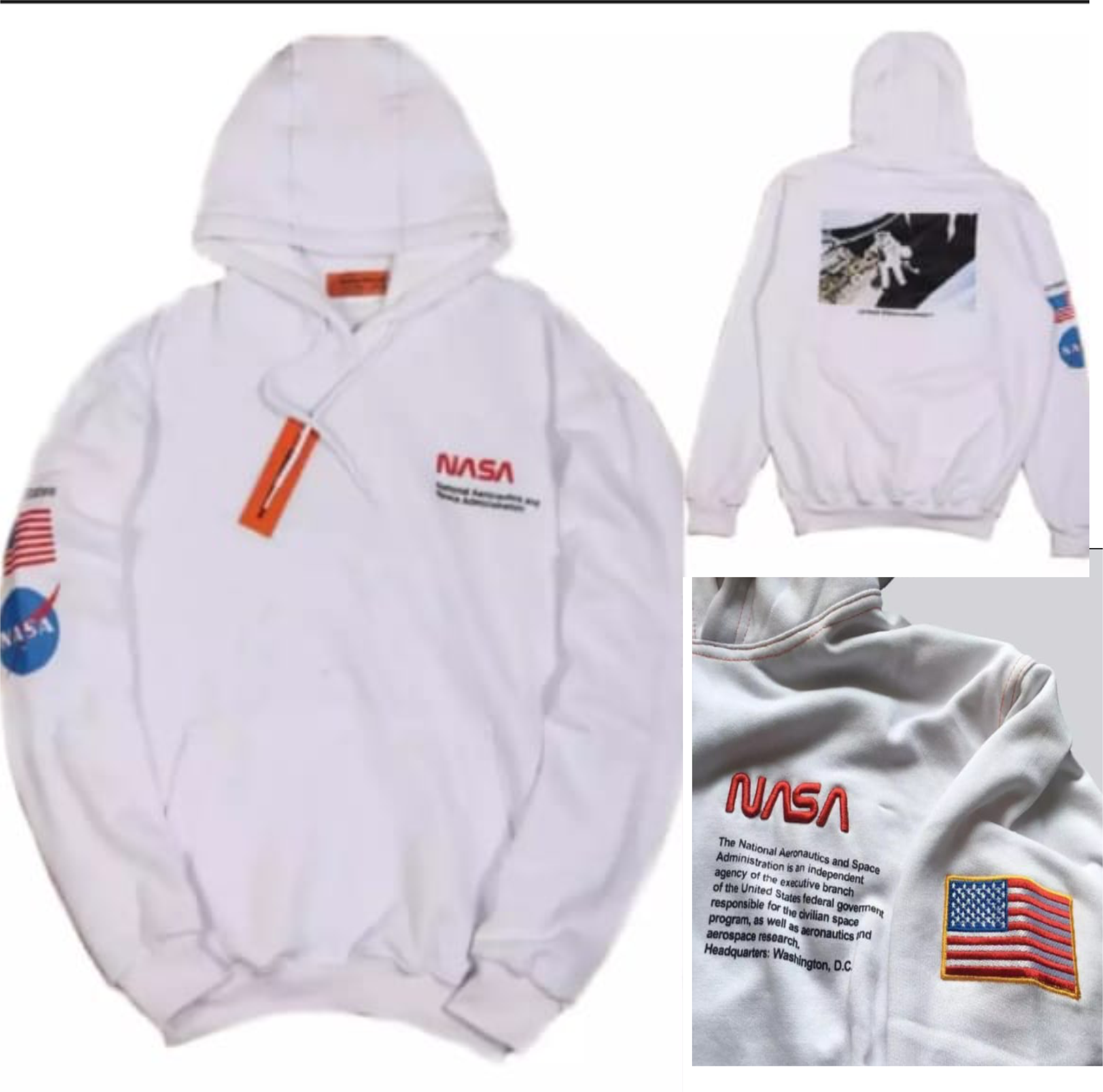 independent heavyweight hooded pullover sweatshirt