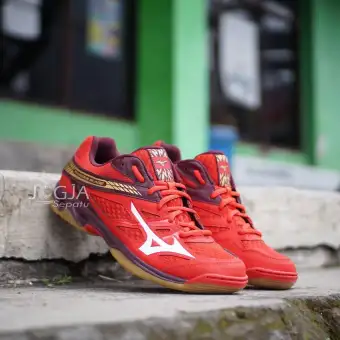 mizuno thunder blade red
