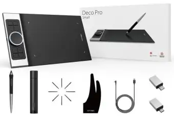 Parblo A610s Art Digital Graphics Tablet Drawing Painting Board 10x6 Active Area Battery Free Pen Shopee Indonesia