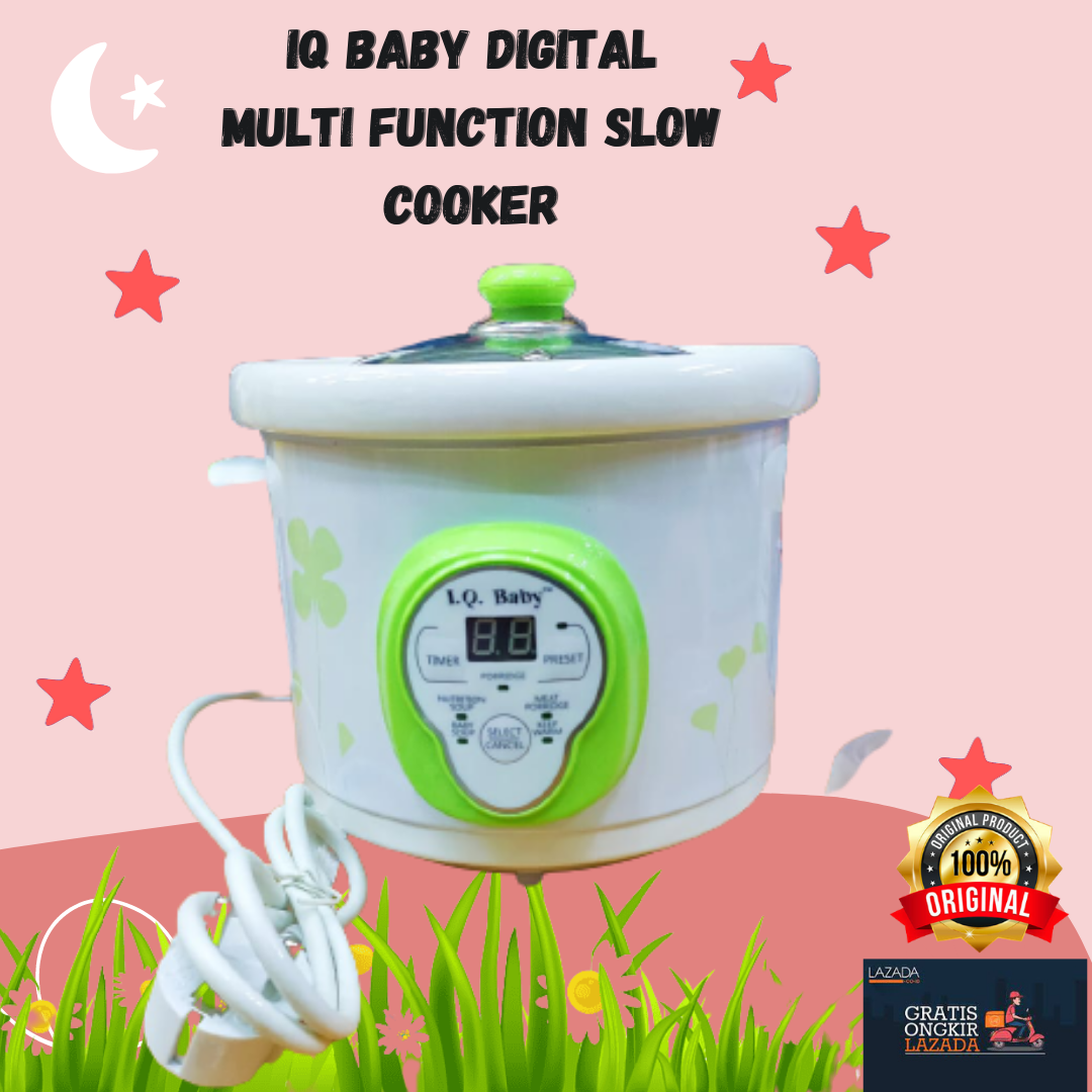 IQ Baby Slow Cooker Bayi Slow Cooker Mpasi Slow Cooker Keramik Slow Cooker Keramik Murah