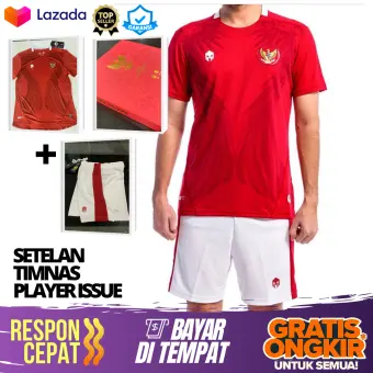 Setelan Jersey Timnas Indonesia Home 2020 Mills Player Issue