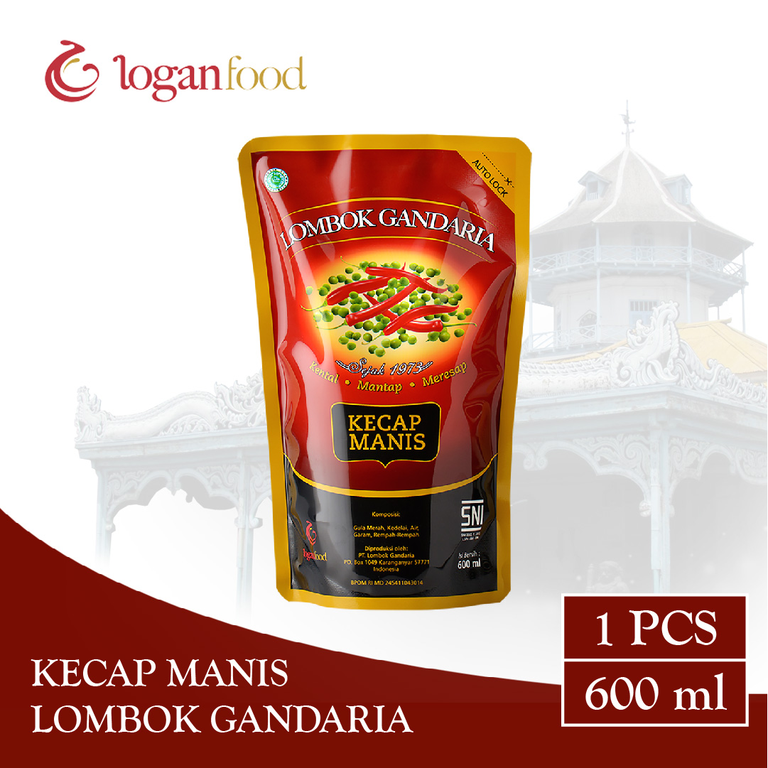KECAP GANDARIA MERAH