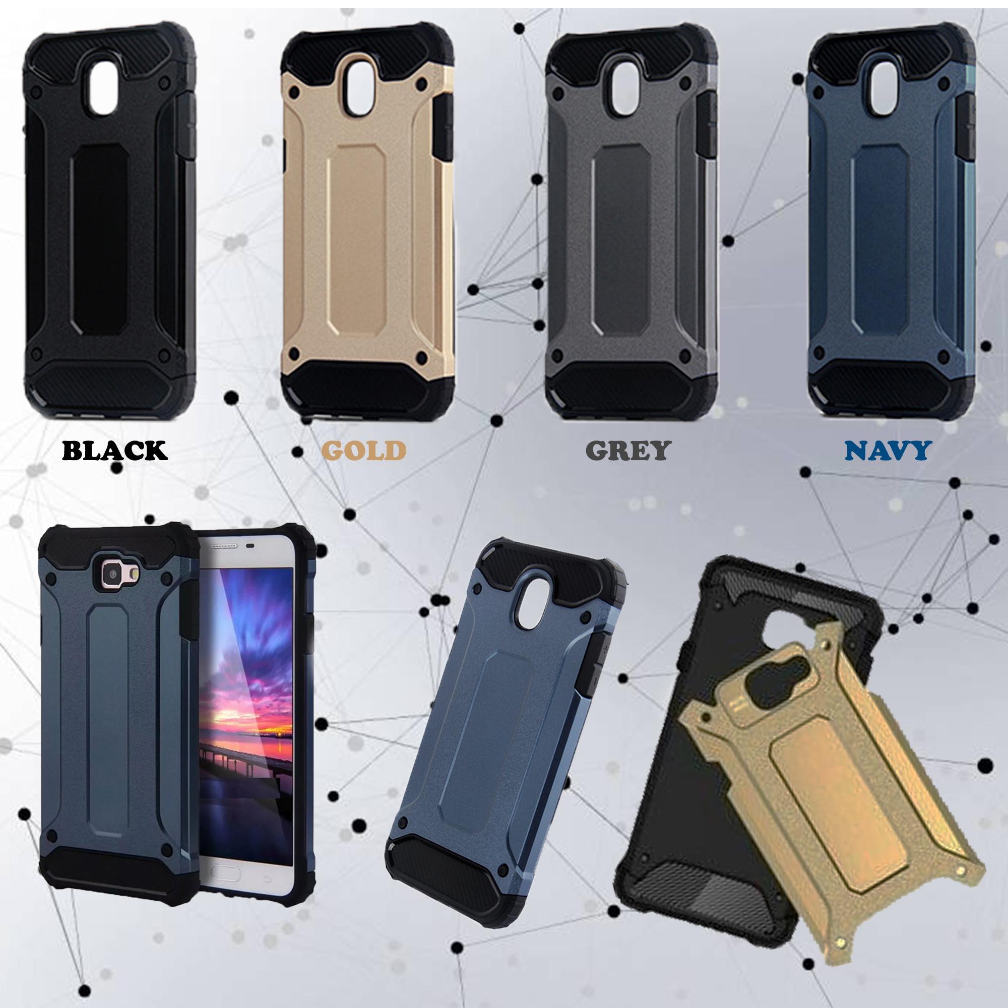Samsung Galaxy J2 Prime J4 J4+ J6 J6+ J8 J7 J7+ J7 Core J7 Pro A6 A6+ A7 2018 3 Camera A8 Star Galaxy Note 5 9 - Spigen SGP Tough Armor Hard Case Harga Grosir Kualitas Terbaik Buktikan