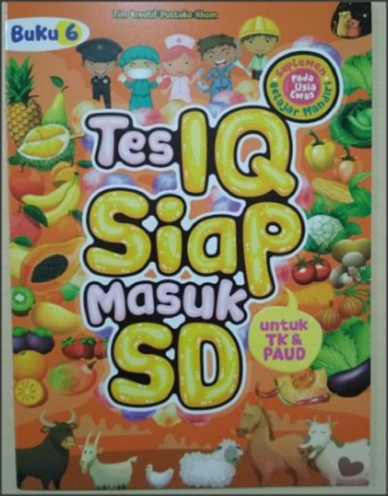 Buku Anak Tes Iq Siap Masuk Sd Lazada Indonesia
