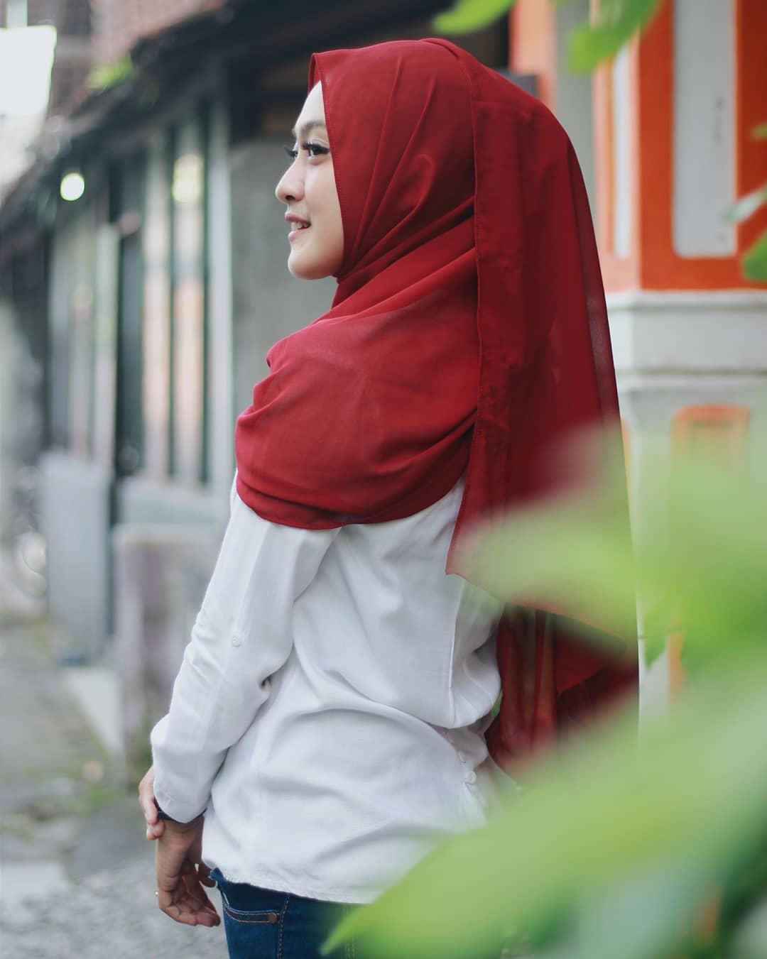 VEFFA PASHMINA Ceruti Diamond Voal Bubble Jilbab Kerudung Syarí
