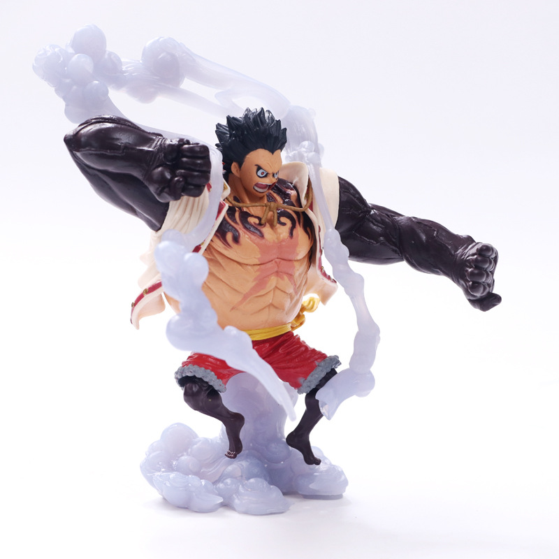 luffy bounce man action figure