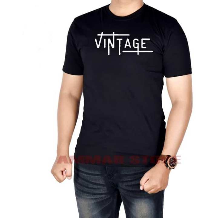 AMMAR STORE GROSIR KAOS KAOS DISTRO VINTAGE Kaos 