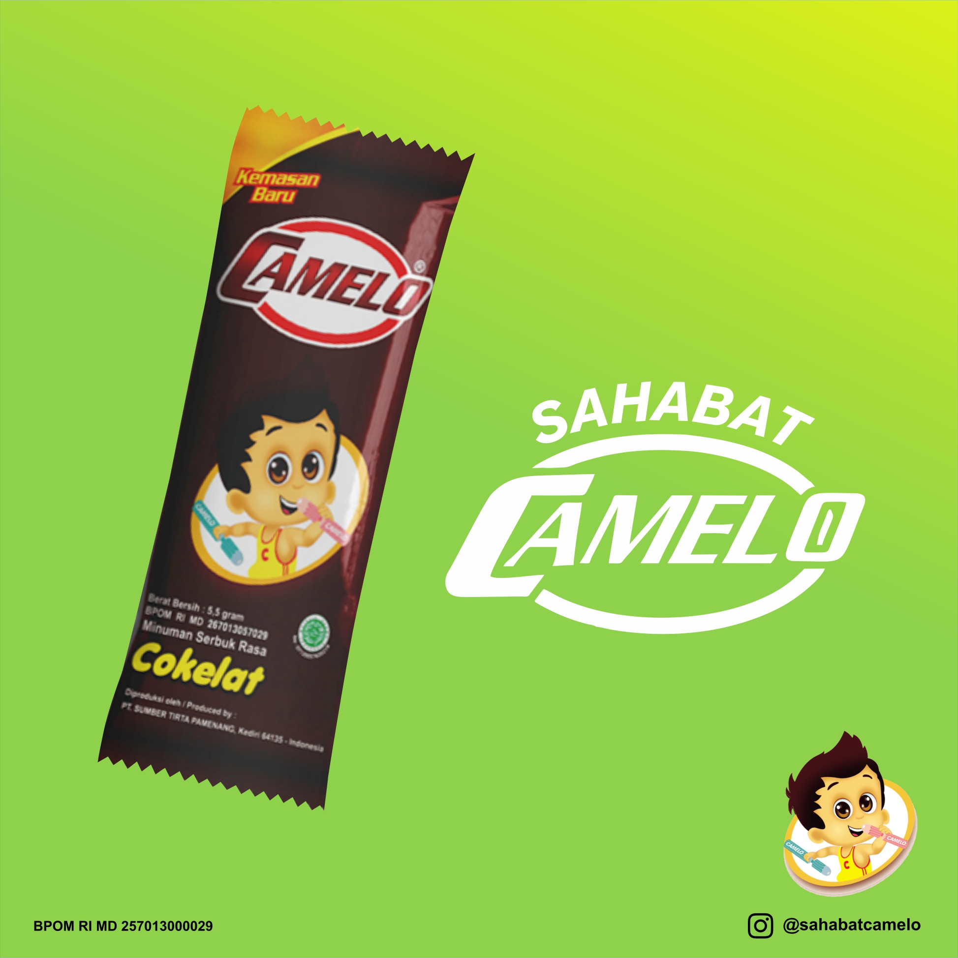 Camelo Sachet 1 Renceng | Lazada Indonesia