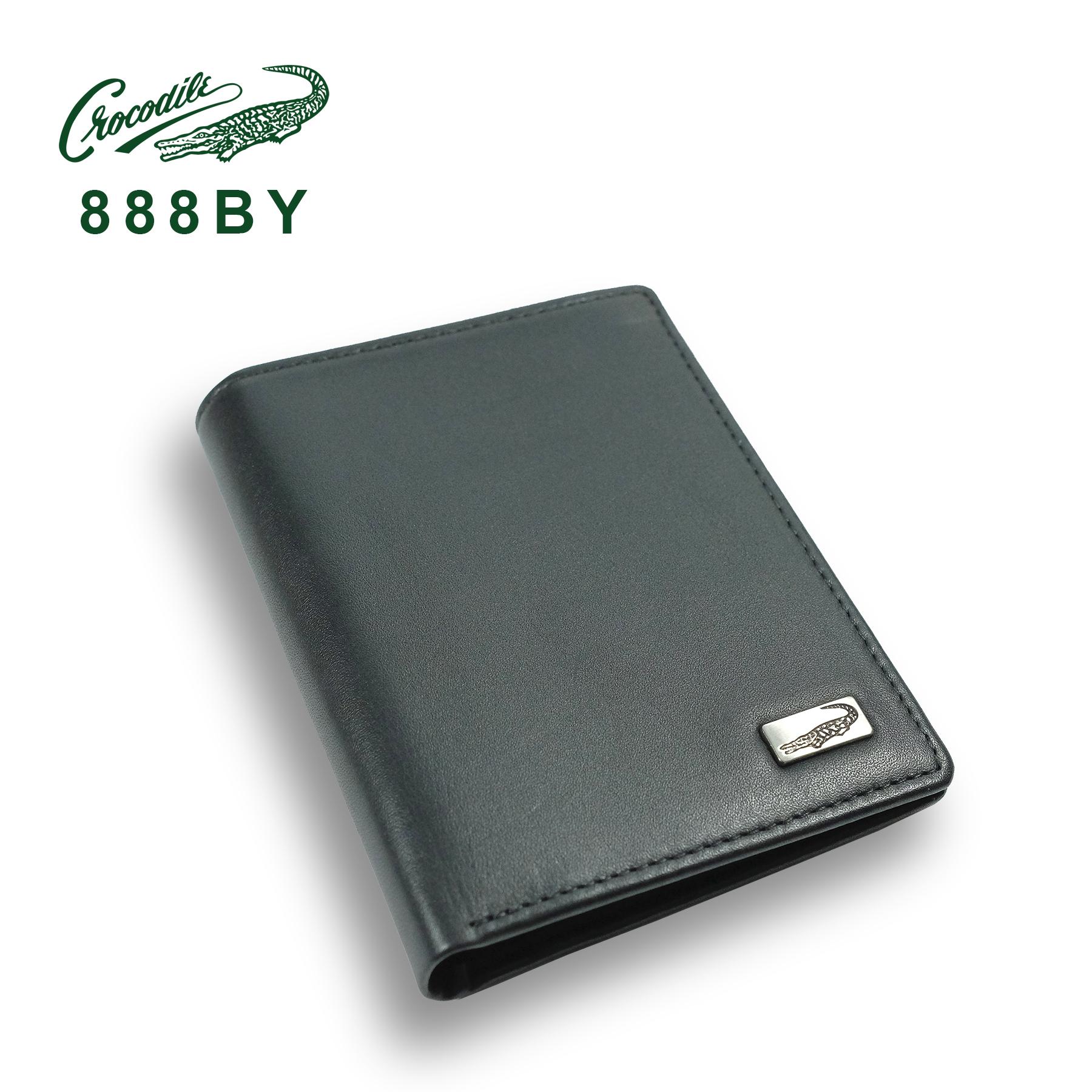 888BY Dompet Pria Men Wallet Leather Kulit Crocodile Original