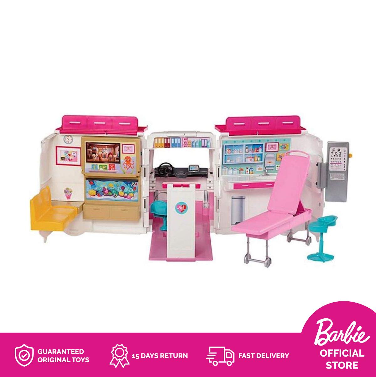  Mainan  Tas Barbie  Terlangkap Lazada 