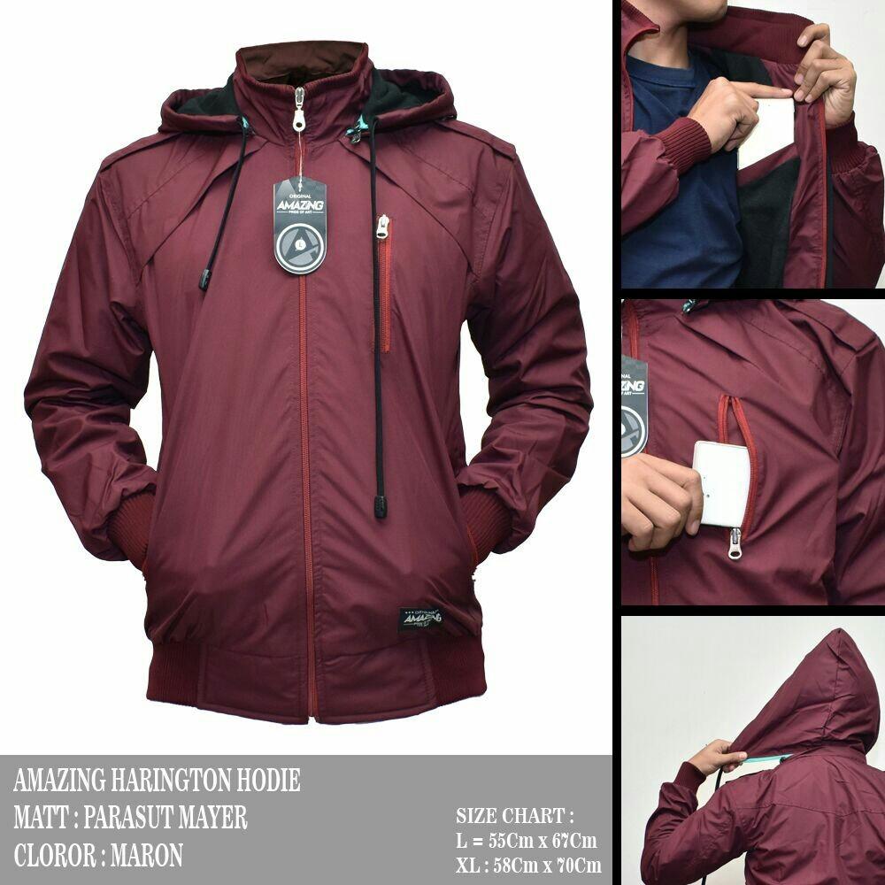 Mountain Jacket Windproof Harington - Jaket Gunung Anti Angin Outdoor