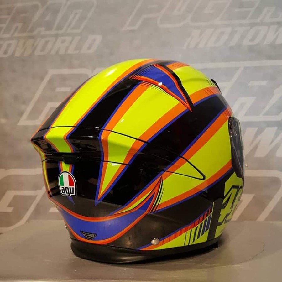 HELM AGV K5 JET SOLELUNA | Lazada Indonesia