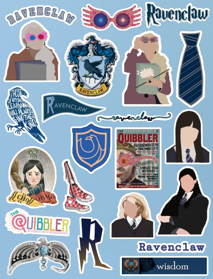 STIKER AESTHETIC HARRY POTTER - LUCU - MURAH - UNCUTTING | Lazada Indonesia