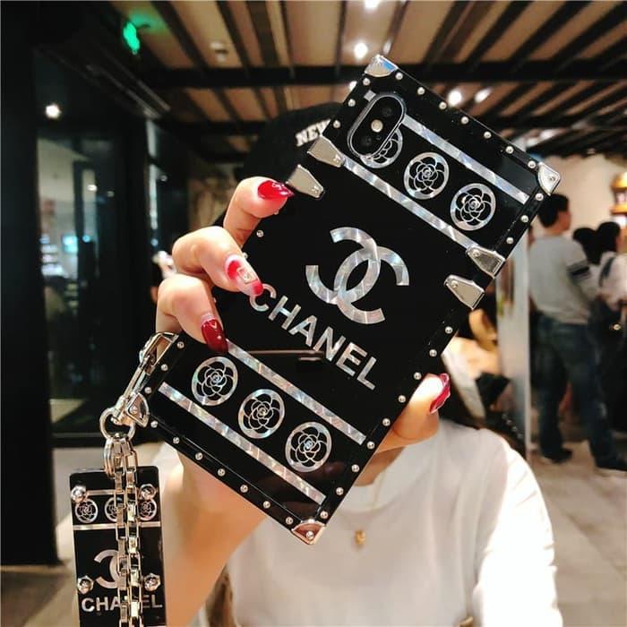COCO CHAxxNEL 1 Trunk case Iphone 6/6+ 7 / 7 plus / 8/ 8+ / IPHONE X/ OPPO A3S/ F5/ F7/ F9 / A7 VIVO Y71/V7plus/V11/Y91/Y95/v11pro