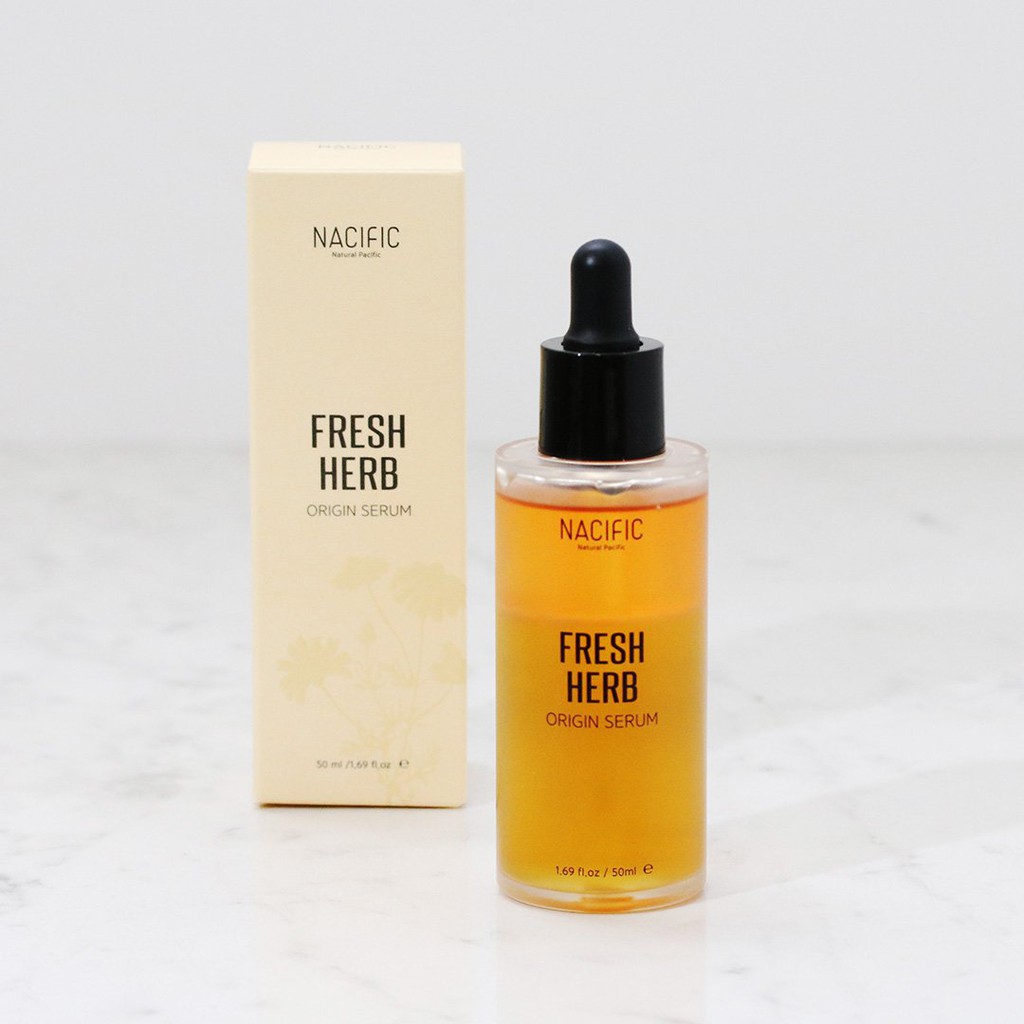 Nacific Natural Pacific Fresh Herb Origin Serum 50ml Lazada Indonesia