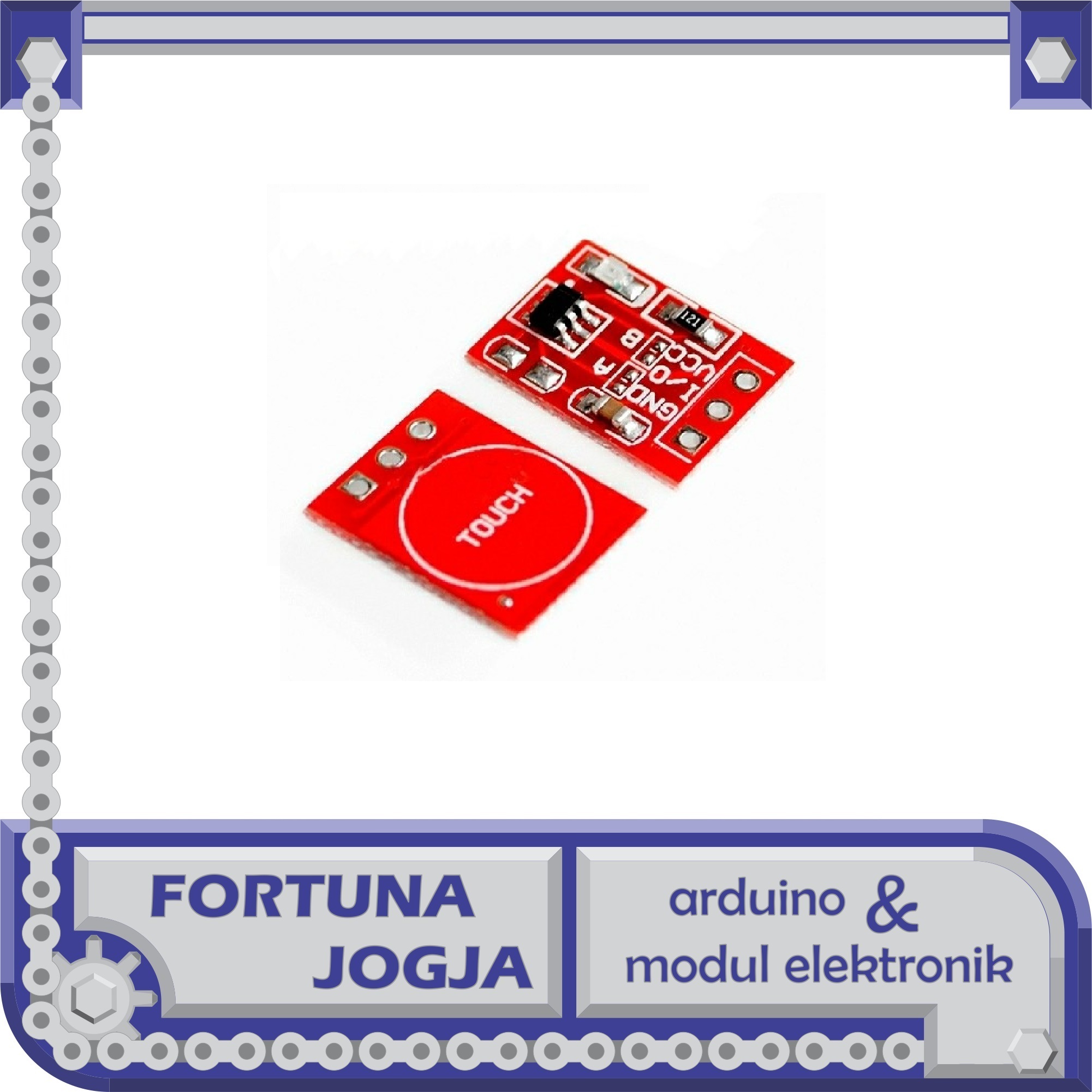 Modul TTP223 Touch Key Module Capacitive Settable | Lazada Indonesia