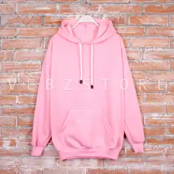 jaket hoodie pink