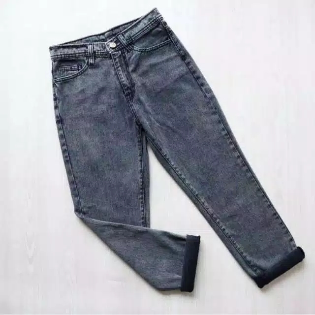 jeans snow black