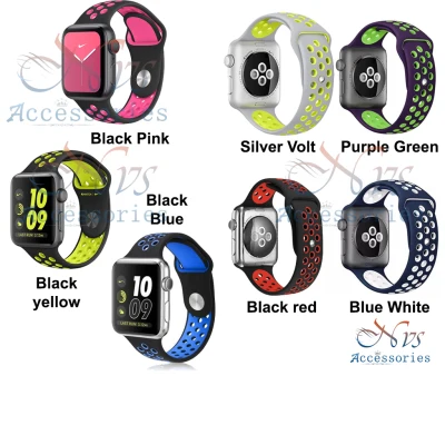 STRAP Apple watch iWatch 38/40mm & 42/44mm STRAP NIKE APPLE WATCH SERIES. STRAP IWO 8, Strap IWO 10, Strap IWO 12 Strap smartwatch apple IWO