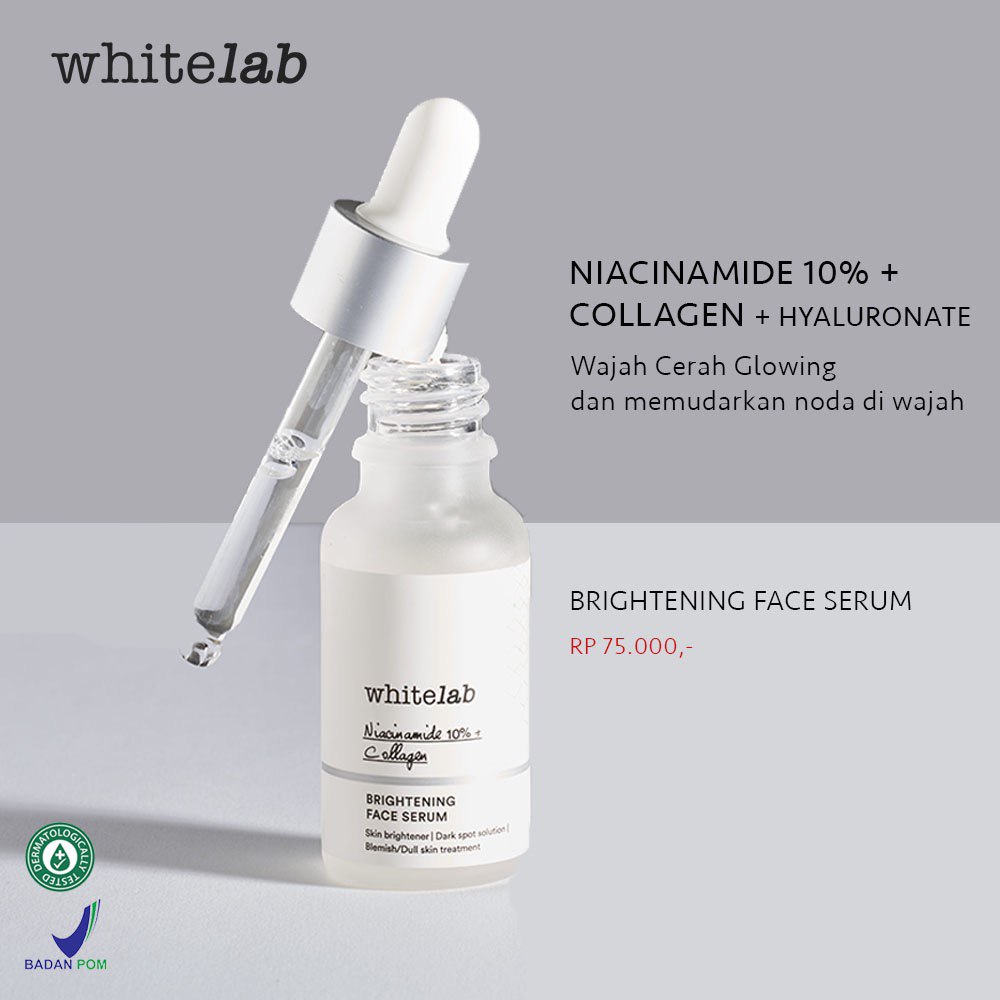 white lab brightening serum