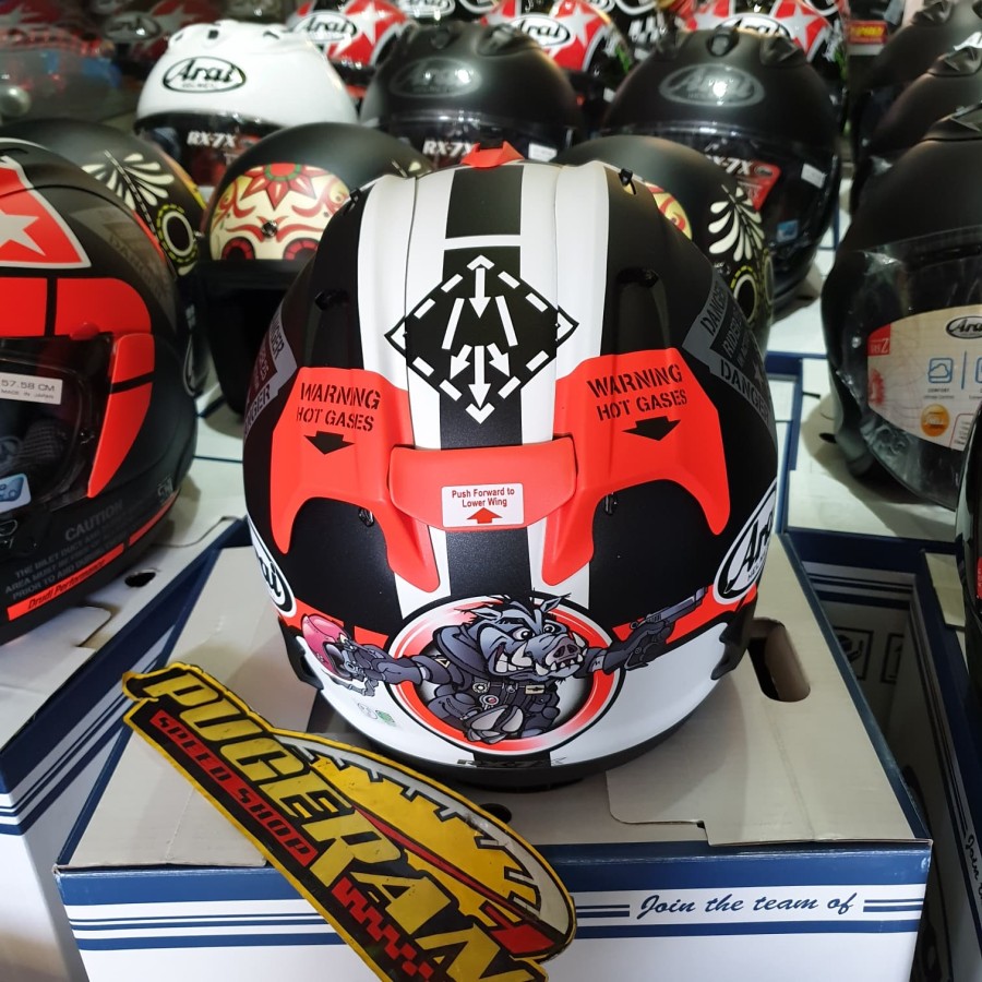 Arai rx7x hot sale maverick gp2