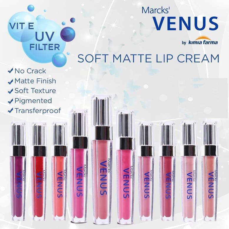 Marcks' Venus Soft Matte LipCream