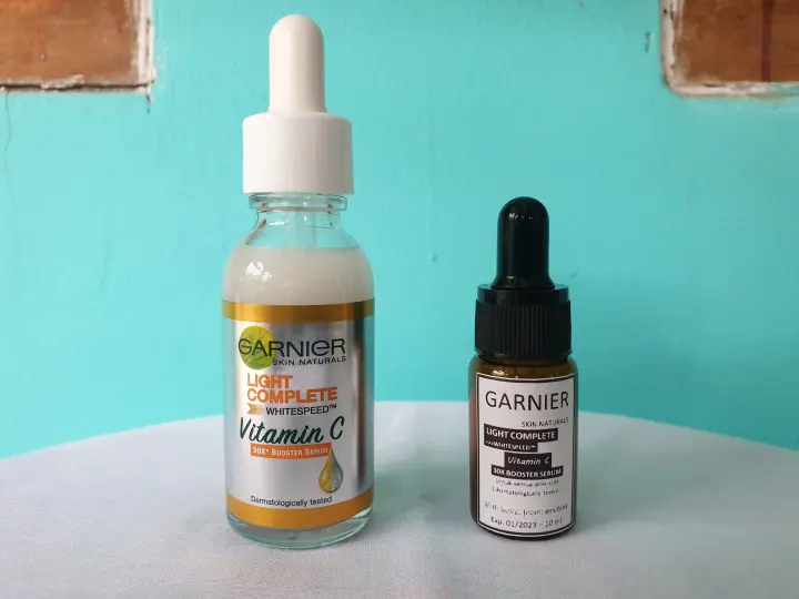 light complete vitamin c30x booster serum