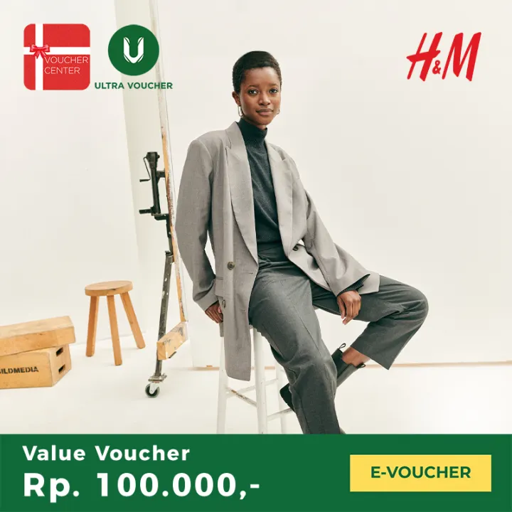 H M Voucher Rp 100 000 Digital Code Lazada Indonesia H M Voucher Rp 100 000 Digital Code Lazada Indonesia