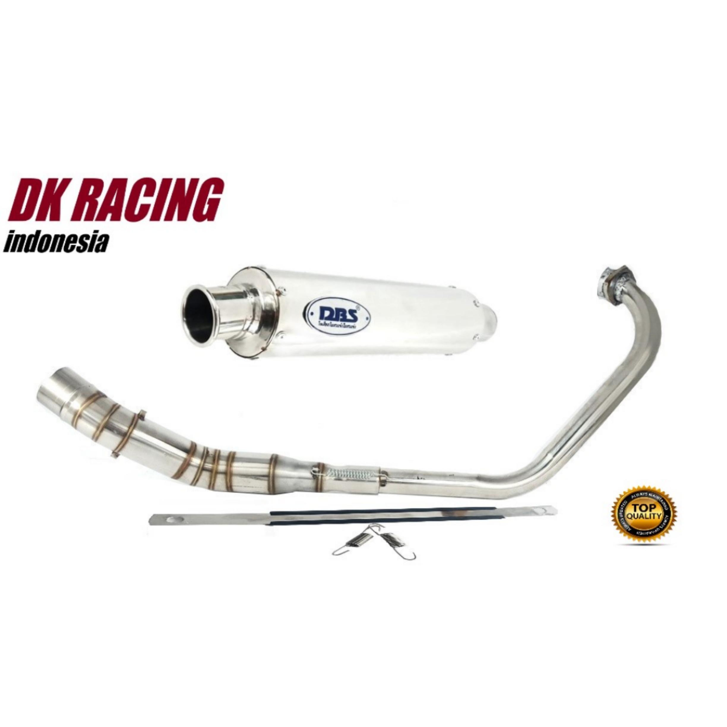 Knalpot Racing Suzuki Gsx 150 Dbs Thailand Rainbow Full Cacing By Dk Racing Bekasi.