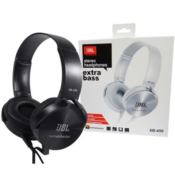 HEADSET HEADPHONE JBL XB 450 SUPER BASS 