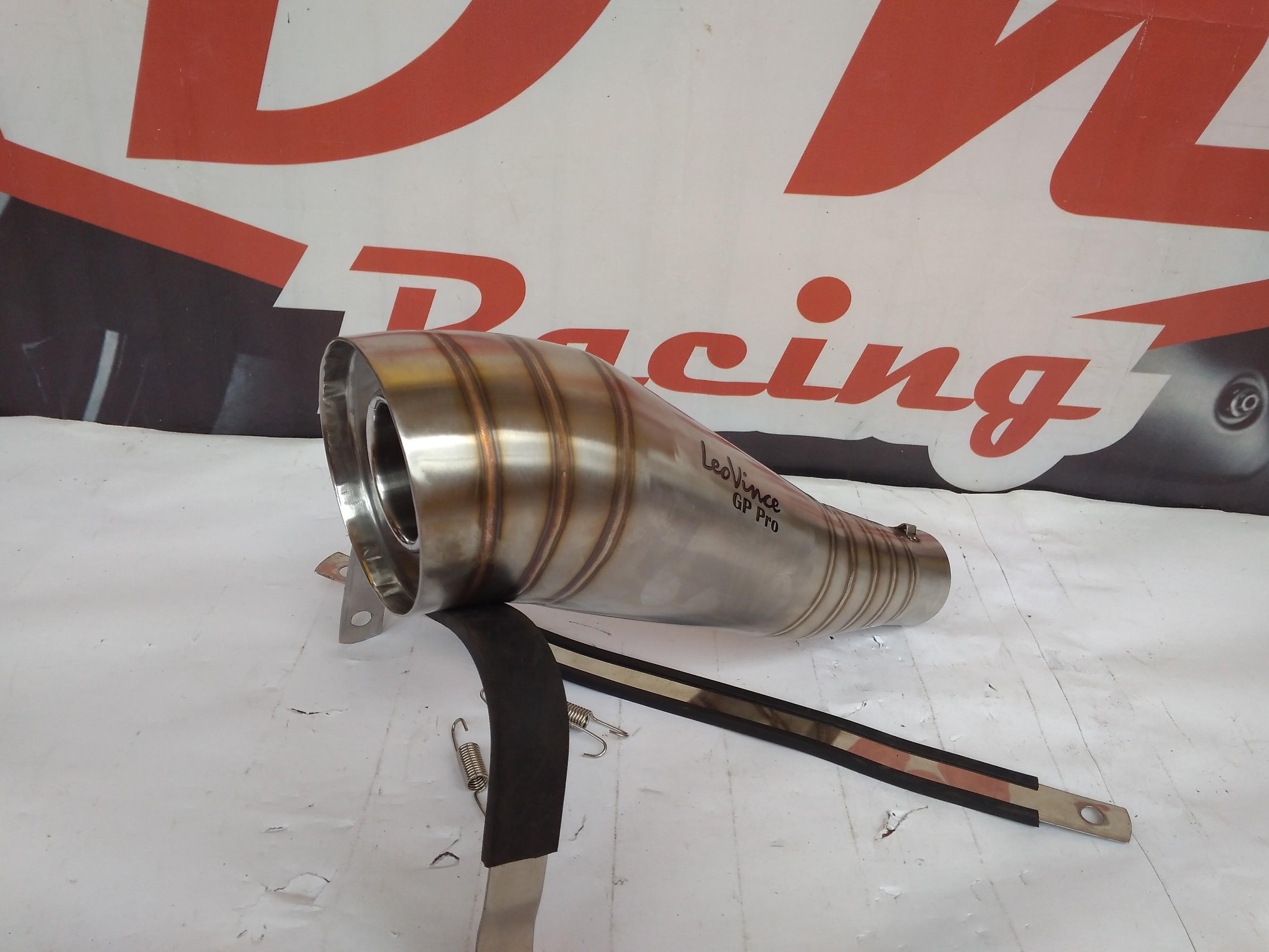 Knalpot Racing Suzuki Gsx 150 Leovince Gp Proo Full Cacing By Dk Racing Bekasi.