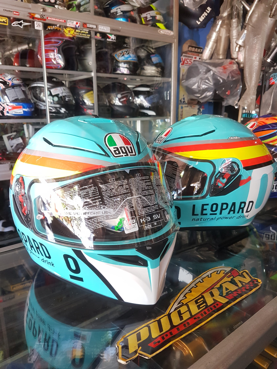 Jual Agv Pista Leopard Terbaru - Jul 