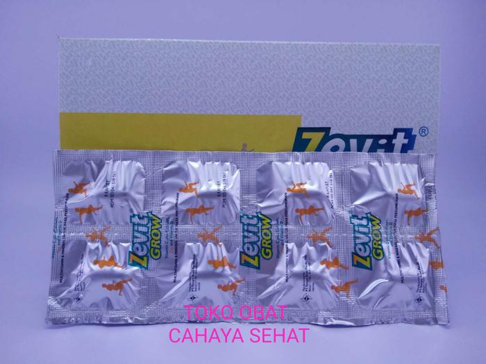 ZEVIT GROW(DAYA TAHAN TUBUH)1'S