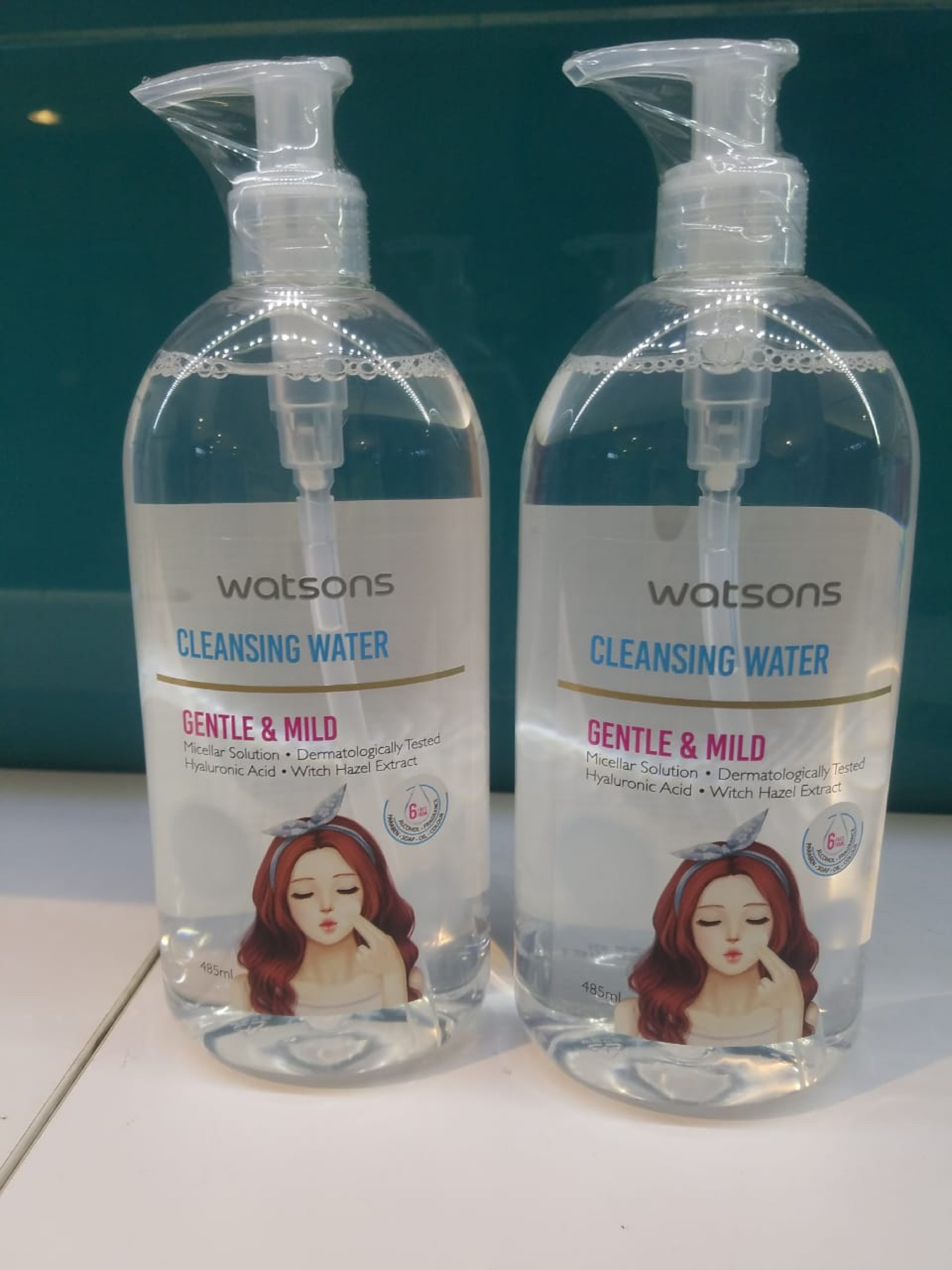 watson micellar water