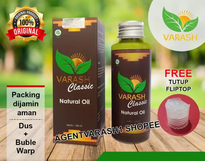 Varash Classic Oil 100ml Lazada Indonesia