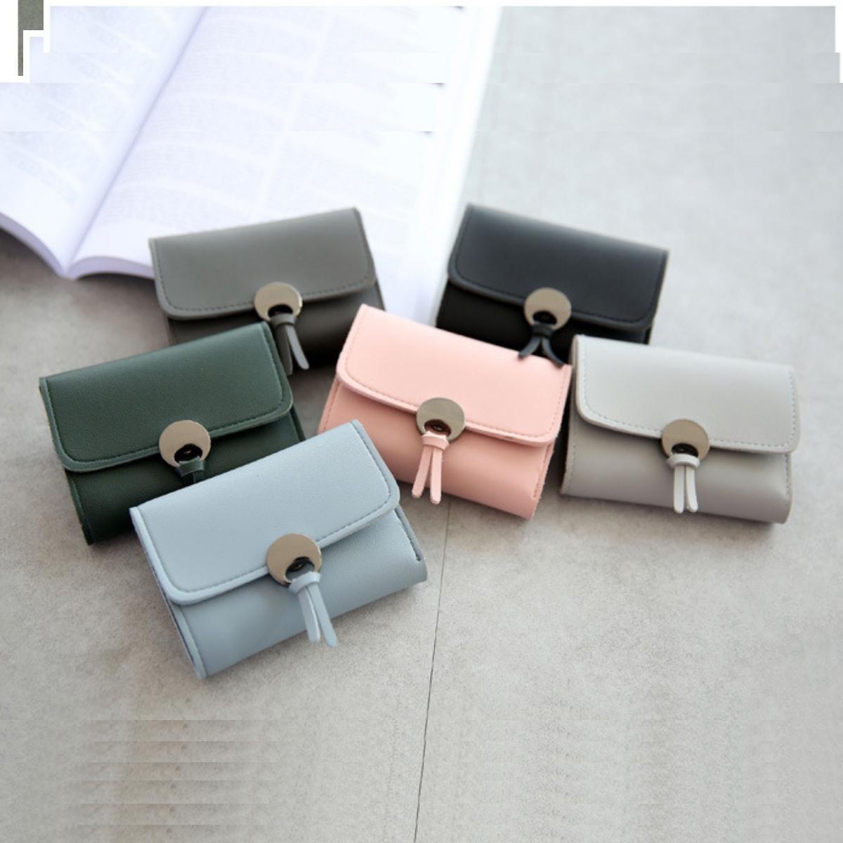 FashionSmith Dompet Wanita Lazada Model Kecil 8 Slot Saku