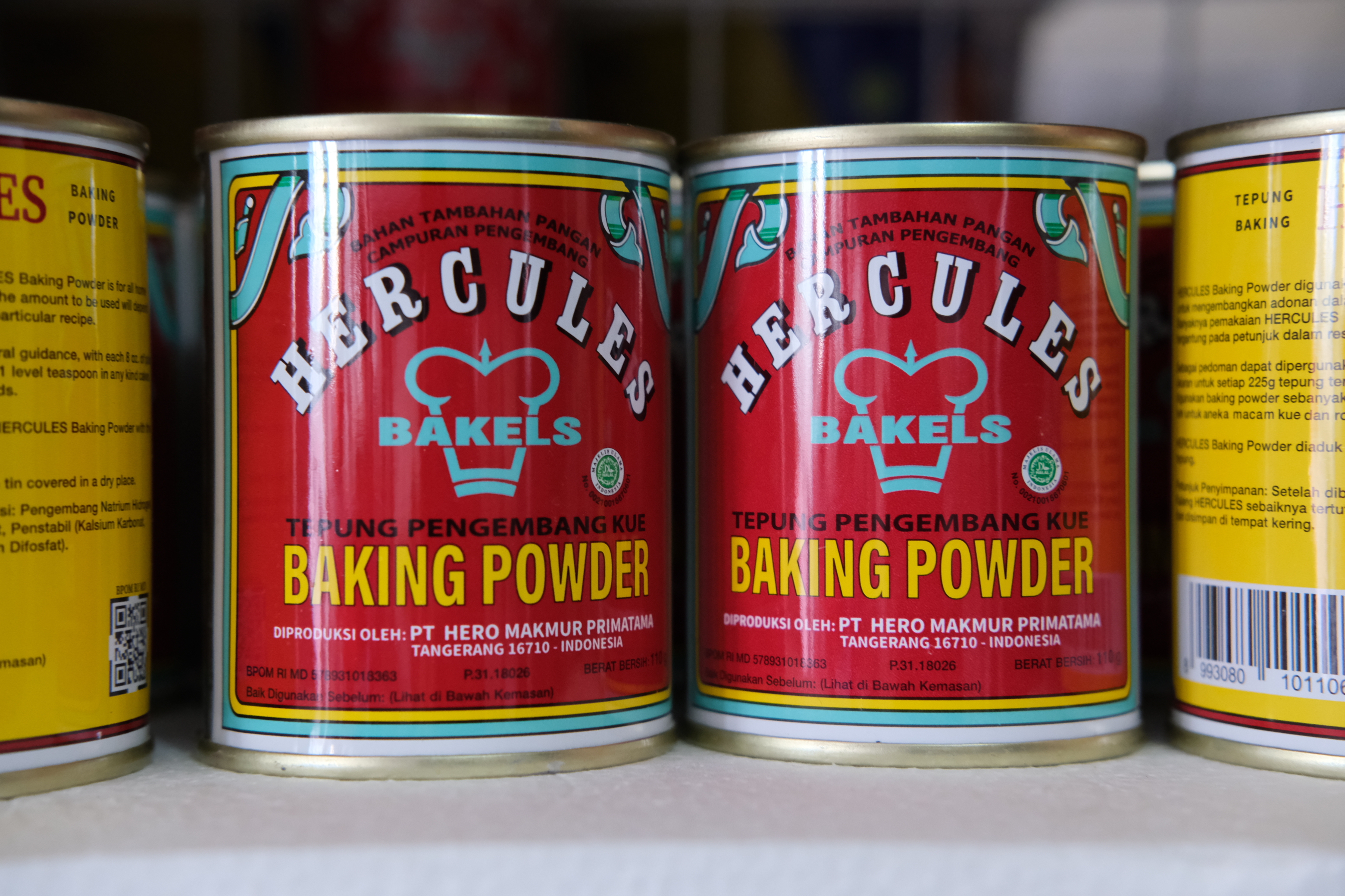 Jual Baking Powder Double Acting Hercules Terbaru Lazada Co Id