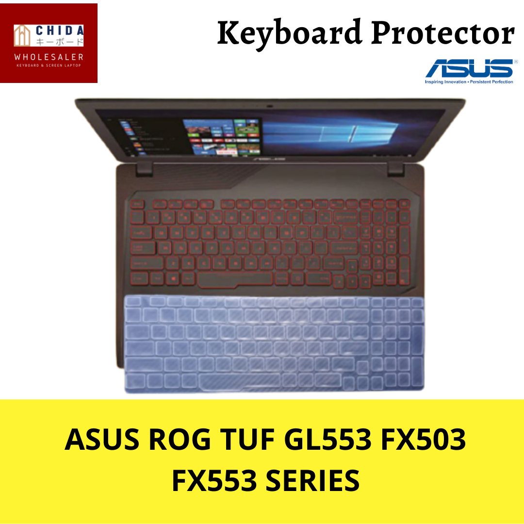KEYBOARD PROTECTOR KEYBOARD GUARD COVER KEYBOARD ASUS ROG TUF - Main Image