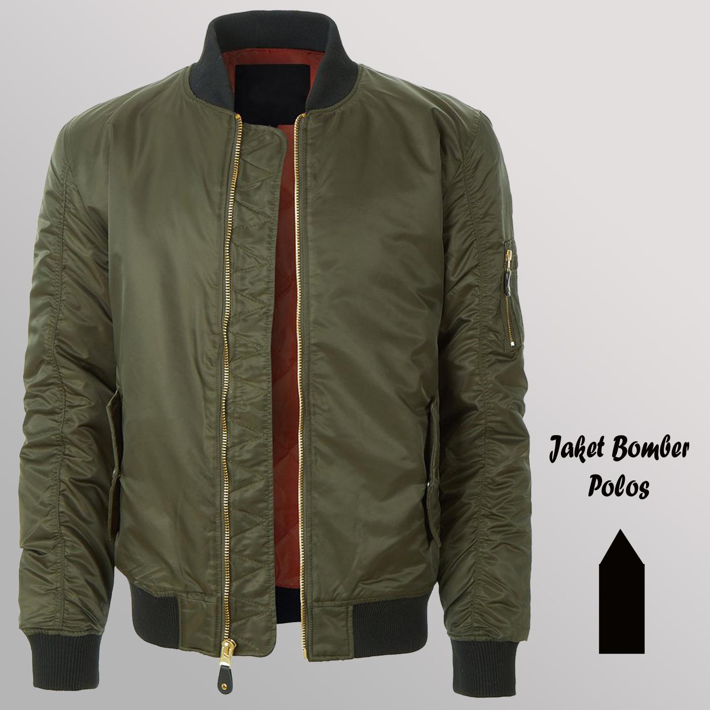 Jaket Bomber / Jaket Pria / Jaket Custom (Logo Bisa Direquest)