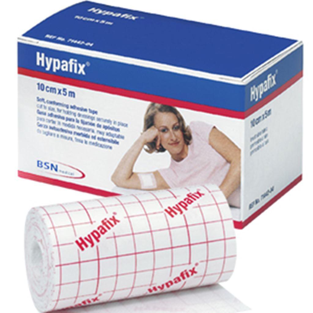 HYPAFIX 10 X 5 METER . PLESTER LUKA PUTIH 10 CM X 5 METER
