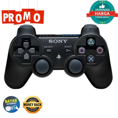 PROMO Stik PS3 High Quality - Stik PlayStation 3 Ori Pabrik Wireless Controller '